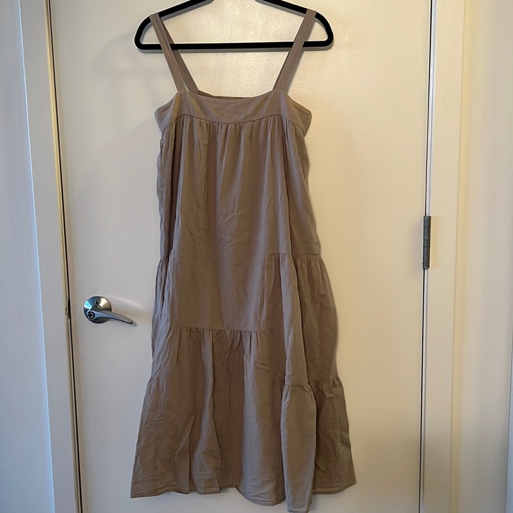 Jenni Kayne Summer dress cotton + linen